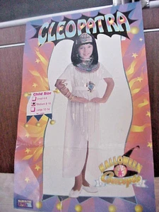 HALLOWEEN COSTUME   CLEOP[ATRA  CHILD'S  SIZE MEDIUM  8-10 HALLOWEEN CONCEPTS - Picture 1 of 5