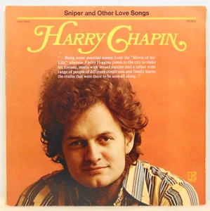 Harry Chapin – Sniper And Other Love Songs - 1972 Elektra Folk Rock Vinyl LP VG+ - Picture 1 of 9