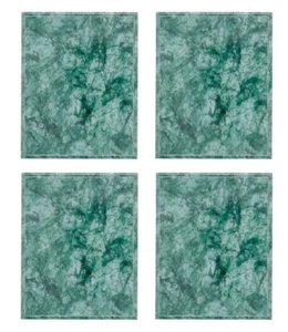 Pack of 4 Emerald Green Marble Finish Blank Wood Plaque 5" x 7"  $5.95 ea. (G71) - Picture 1 of 2