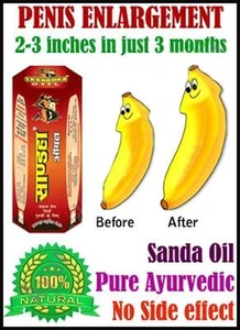 5er Pack - 100% Original Repl / Sanda Öl - Stärkeres Erektion Kräuter Massageöl - Männer - Bild 1 von 3