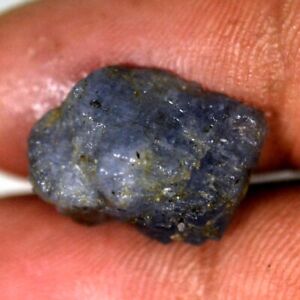 13.30Cts Natural Supreme A++ Blue Tanzanite Faceted Rough 13x18x06 mm Gemstone