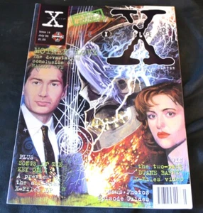 UK Comic The X Files Comic Magazine Issue 14 July 1996 Hallow Eve Part 2 - Picture 1 of 10