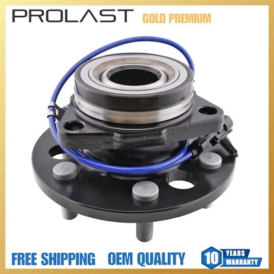 Cojinete de cubo de rueda delantera 515024 para GMC Yukon K1500 K2500 Suburban 1995-2000 4x4 Foto 1 de 4