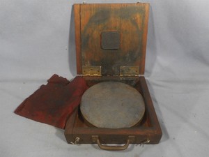 Vintage estate find Machinist Steel Surface Plate weighs 9.13 lbs
