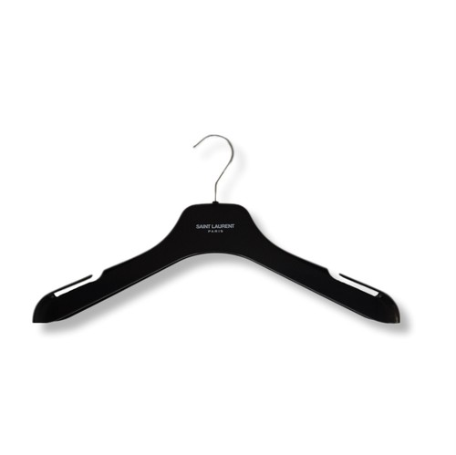 SAINT LAURENT (YSL) SAINT LAURENT PARIS APPENDIABITI IN PLASTICA LOGO CAPPOTTO GIACCA TOP