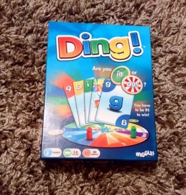 DING FAST PACED CARD BOARD GAME COMPLETE EXCELLENT CONDITION 2011  FUN - Image 1 of 4