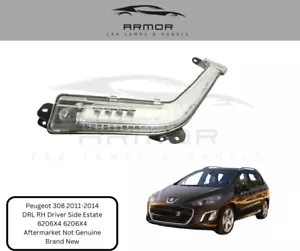 Peugeot 308 Estate 2011-2014 LED Daytime Running Light Lamp Drivers Side Right - Picture 1 of 1