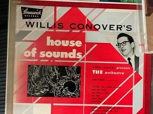 Willis Conover-House Of Sounds-BL 54003-vinyl 33/1/3  LP - Picture 1 of 4