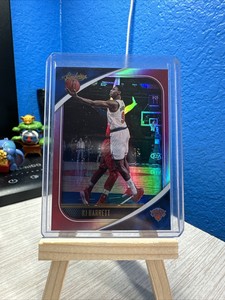 2020-21 Panini Absolute Memorabilia - Red #66 RJ Barrett /199