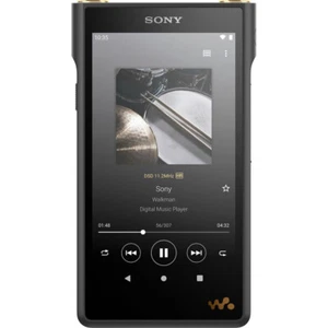 Sony NWWM1AM2 Walkman High Resolution Digital Music Player - Black - Open Box - Picture 1 of 12