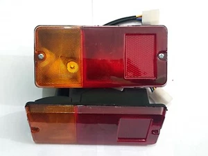 DAIHATSU HIJET TAIL LIGHT LAMP SET LH+RH  S80 S81 S83 - Picture 1 of 4
