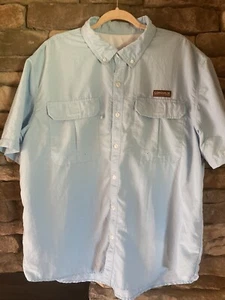Camisa ventilada para hombre Lincoln Outfitters talla 2xl - Imagen 1 de 6