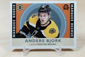 Anders Bjork Marquee Rookies Retro 2017 Upper Deck OPC Update #634 Rookie