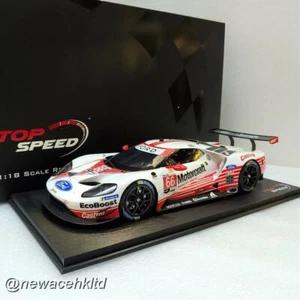 Ford GT GTLM #66 2019 Daytona 24 Hr. TOP SPEED MODEL 1/18 #TS0227 - Picture 1 of 1