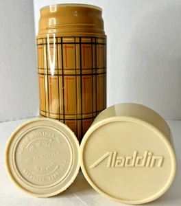 Vintage Aladdin's Thermos Best-Buy Vacuum Bottle No. WM4020 10 Ounce Wide Mouth - Picture 1 of 7