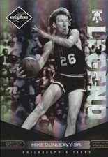 2011-12 Limited Silver Spotlight Basketball Card #197 Mike Dunleavy Sr. /25