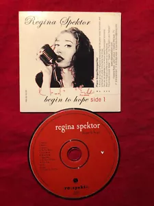 REGINA SPEKTOR BEGIN TO HOPE SIDE 1 PROMO ONLY SAMPLER PRO. BLURB ON COVER - Picture 1 of 2