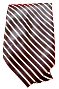 RALPH LAUREN POLO Silk Tie Black/Silver 55x3.5”/140x9cm Wedding/Formal Cool BNWT - Picture 1 of 5