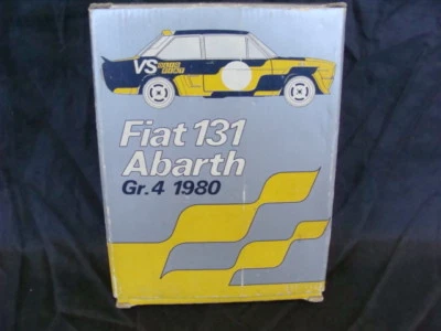 FIAT 131 ABARTH GR4 1980 BOX SIGILLATO OLIO FIAT KIT PONS - Immagine 1 di 4