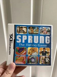 Sprung: The Dating Game Nintendo DS 12+ Adventure Game - NEW IN BOX - Picture 1 of 6