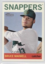 2013 Topps Heritage Minor League Edition Venezuelan Bruce Maxwell #78