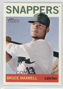 2013 Topps Heritage Minor League Edition Venezuelan Bruce Maxwell #78