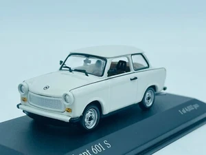 MINICHAMPS 400014000 TRABANT 601S 1985 White 1.43 - Foto 1 di 6