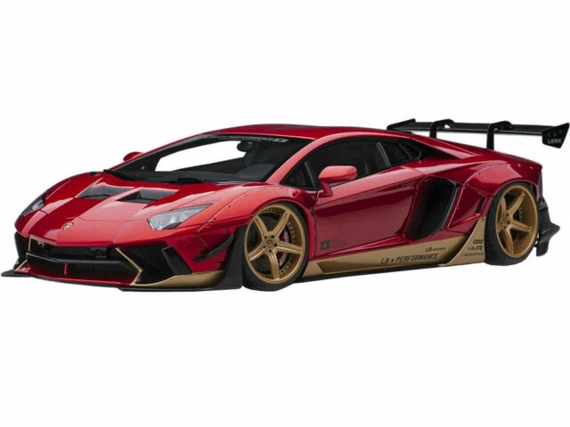 AUTOart 1/18 Lamborghini Aventador Limited Edition Car - 79182
