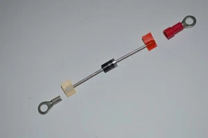 100 Volt 3 Amp Solenoid Diode For Electric Golf Carts | Columbia Harley - Foto 1 di 3