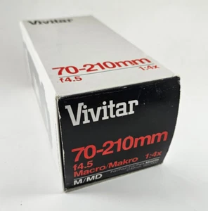 Vivitar 70-210mm f4.5 Macro 1:4x for Minolta - Picture 1 of 7