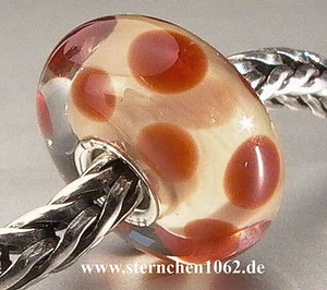 Trollbeads * Schoko-Tupfen * retired * 04 - Picture 1 of 1