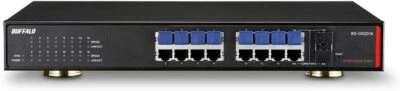BUFFALO BS-GS2016/A 16 Port Layer 2 Giga smart switch Network Audio Hub New - Image 1 of 4