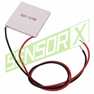TEC1-12706 - Thermoelectric Peltier cooler module chip - 12V 6A 60W 1PCS - Picture 1 of 1