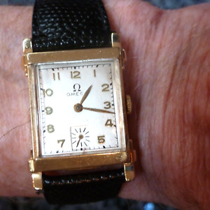OMEGA Men Rectangle Wristwatches for sale | eBay