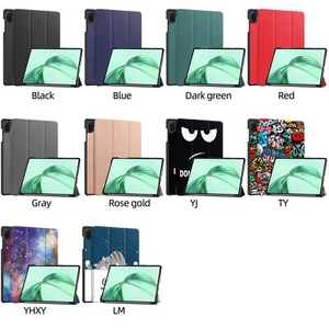 Tablet Cover For Huawei Honor Pad X8A 11" Leather Stand Magnetic Flip Stand Case - Picture 1 of 23