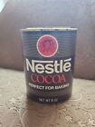 Vintage Empty Nestle Cocoa Perfect For Baking Tin 8 Oz.