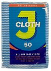 J Cloths The Original Genuine All Purpose Hygienic Blue J Cloths Pack of 50