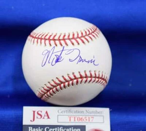 Monte Irvin JSA Coa Autograph Major League Signed BasebaLL - Picture 1 of 2