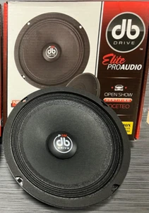 DB Drive P5M 6NEO 6.5" Neo Mid Range Car Audio Pro Audio 6.5" Midrange Speaker - Picture 1 of 11