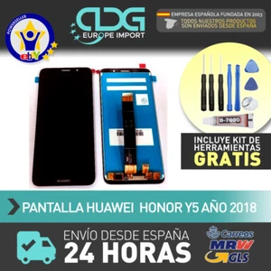 💡 👌🏼Pantalla Huawei Y5 2018 + ENVIO 24H MRW GRATIS - Imagen 1 de 8