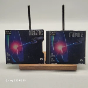 Philips CD-I Movie Star Trek Generations CIB With Slipcase 2x Disc Film - Picture 1 of 9