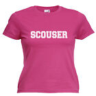 Scouser Liverpool Ladies Lady Fit T Shirt 13 Colours Size 6 - 16 