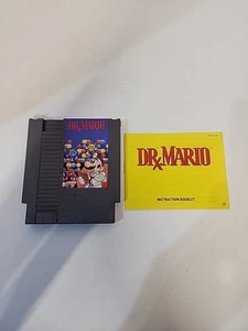 Dr Mario Nes Nintendo Entertainment System (Game And Manual Only) Tested - Picture 1 of 7