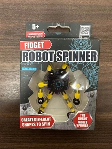 Fidget Robot Spinner Model 92950 Brand New Toys - Picture 1 of 3