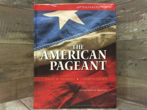 Teacher's Edition, AP Edition, The American Pageant: A History of the American P - Picture 1 of 1