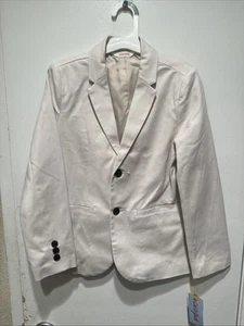Boys' Suit Jacket - Cat & Jack Light Beige - Size 7 New With Tags - Picture 1 of 16