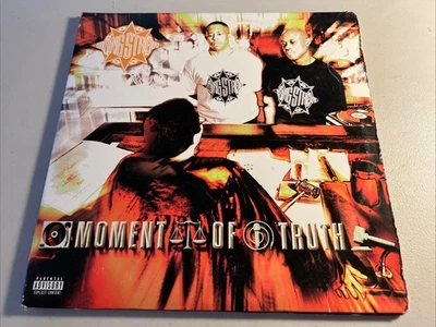 Gang Starr - Moment Of Truth - 3xVinyl LP 1998 Noo Trybe Records - Image 1 of 4