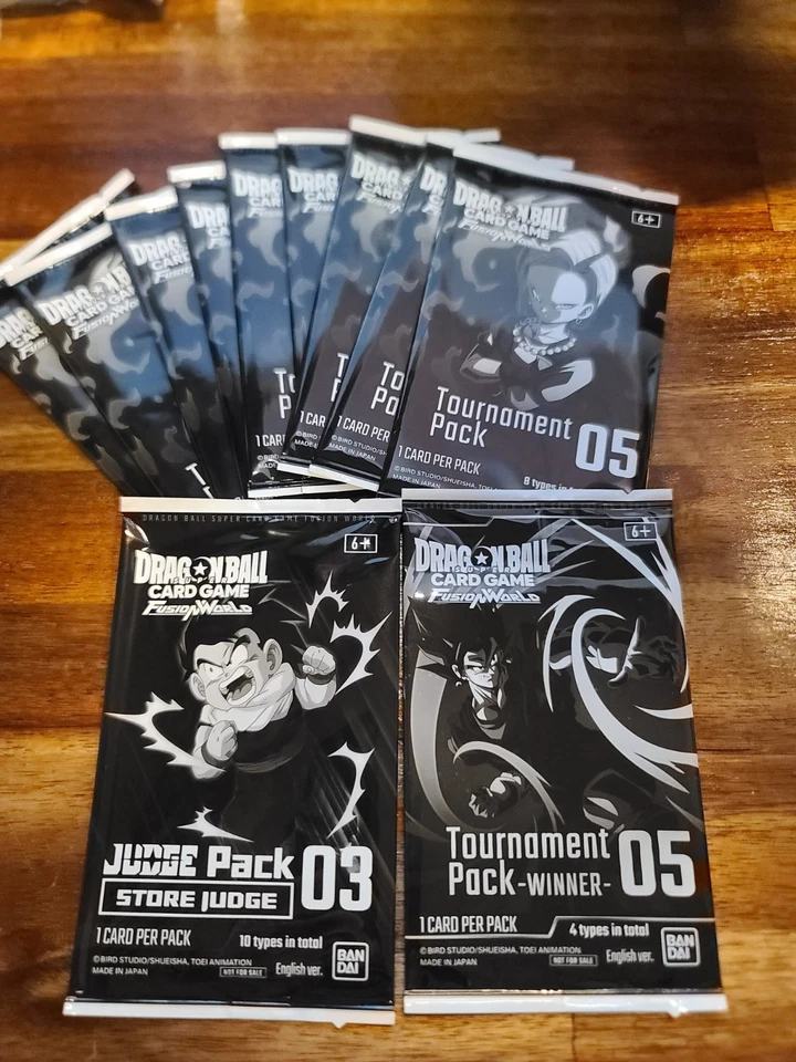 Dragon Ball Super Card Game - Fusion World Store Tournament Kit 2025 V1 - Bild 1 von 1