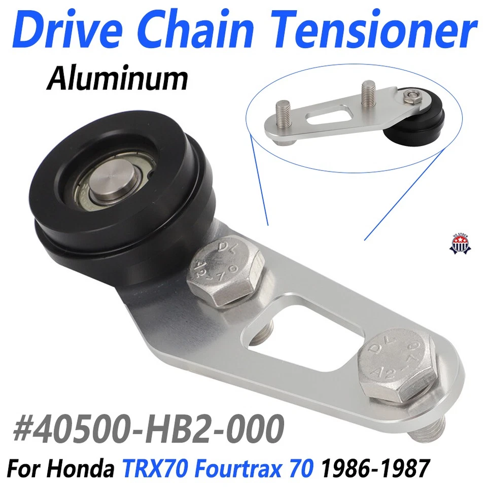 NEW For Honda Drive Chain Tensioner TRX70 Fourtrax 70 1986-1987 #40500-HB2-000 Foto 1 de 4