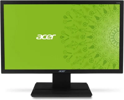Acer V226HQL 21.5 inch LED Monitor, Black - Full HD - Image 1 of 3